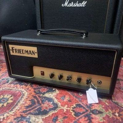 Friedman Pink Taco PT20 Head Version 1