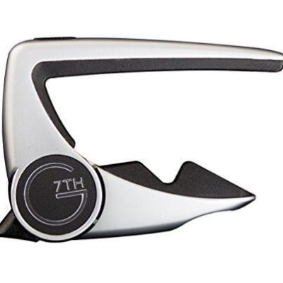 G7TH Guitar Capo Brushed Stainless Finish