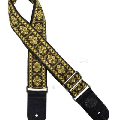 Gaucho Guitar Straps GST-181-YE