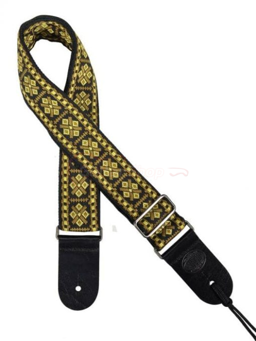Gaucho Guitar Straps GST-181-YE