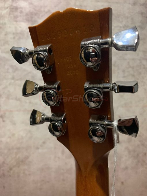 Gibson Les Paul Standard Gold Top 2010 - Image 5