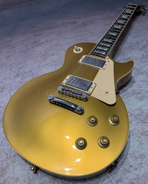 Gibson Les Paul Standard Gold Top 2010 - Image 3