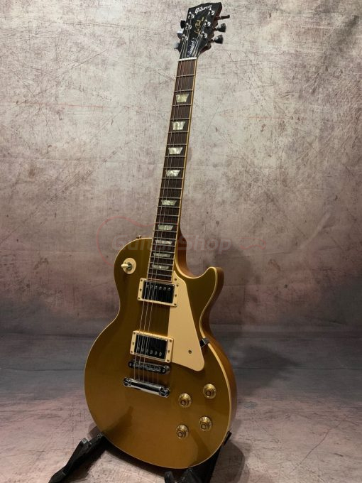 Gibson Les Paul Standard Gold Top 2010 - Image 2