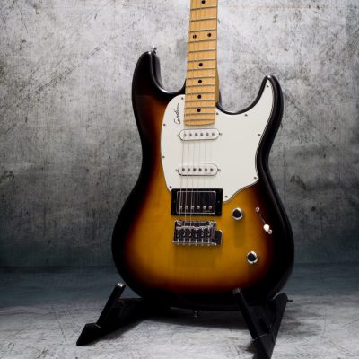 Godin Session In Satin Vintage Burst Finish