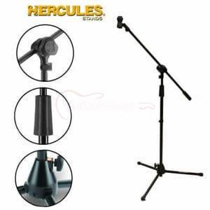 Hercules MS432B Microphone Boom Stand