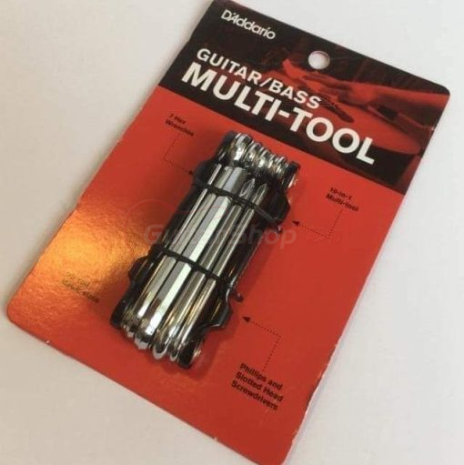 Daddario Guitar/Bass Multi-Tool