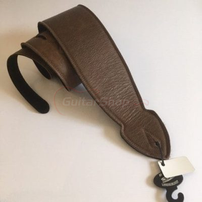 Leathergraft Brown Softy Guitar Strap