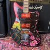 Jazzmaster by Guardian Guitars, handpainted by Ian Ward