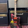 Jazzmaster by Guardian Guitars, handpainted by Ian Ward - Image 3