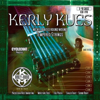 Kerly Kues Electric Guitar Strings 11-48