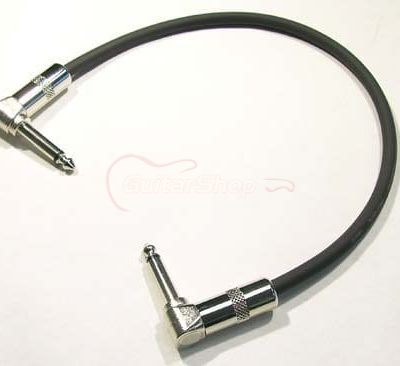 Kirlin 6 Inch Guitar Cable with Right Angle Jacks