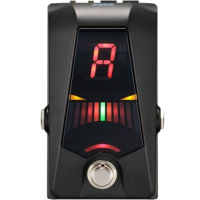 Korg Pitchblack Advance Guitar Tuner Pedal Black Finish