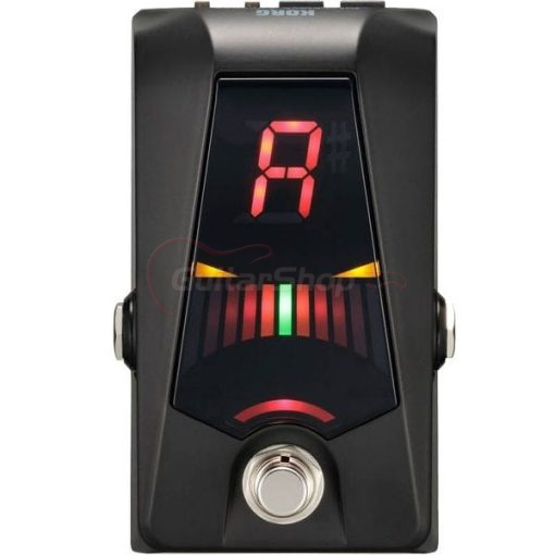 Korg Pitchblack Advance Guitar Tuner Pedal Black Finish