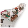 Lace Sensor Blue Silver Red Loaded Scratchplate in White - Image 2