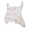 Lace Sensor Blue Silver Red Loaded Scratchplate in White