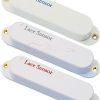 Lace Sensor Blue Silver Red Pickup Set With White Covers - 21063