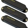 Lace Sensor Gold Pickup Set With Black Covers