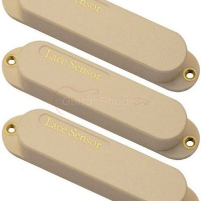 Lace Sensor Gold Pickup Set With Cream Covers