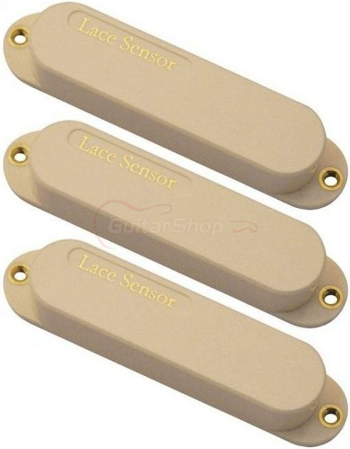 Lace Sensor Gold Pickup Set With Cream Covers