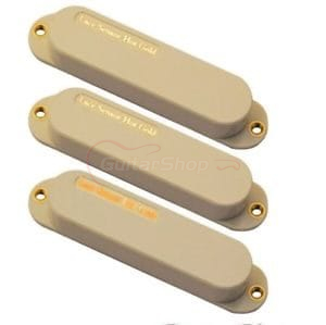 Lace Sensor Hot Gold Pickup Set With Cream Covers