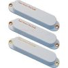 Lace Sensor Hot Gold Pickup Set With White Covers