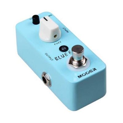 Mooer Blue Faze Fuzz Guitar Effects Pedal