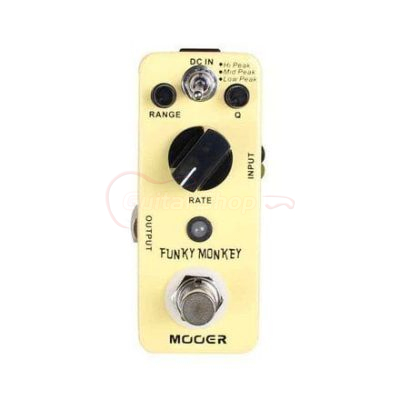 Mooer Funky Monkey Digital Autowah Guitar Effects Pedal