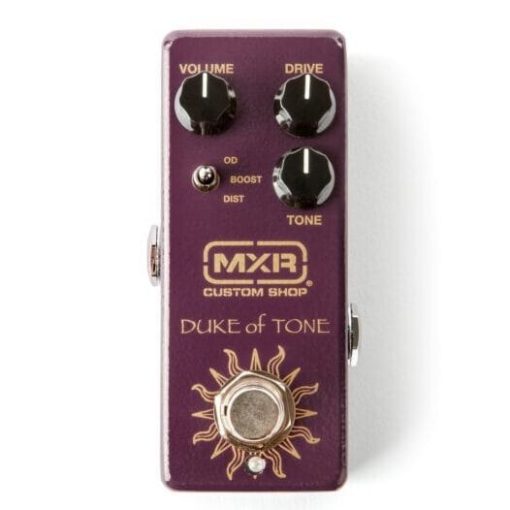 MXR Duke Of Tone Overdrive Pedal