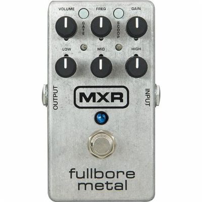 MXR M116 Full Bore Metal Pedal