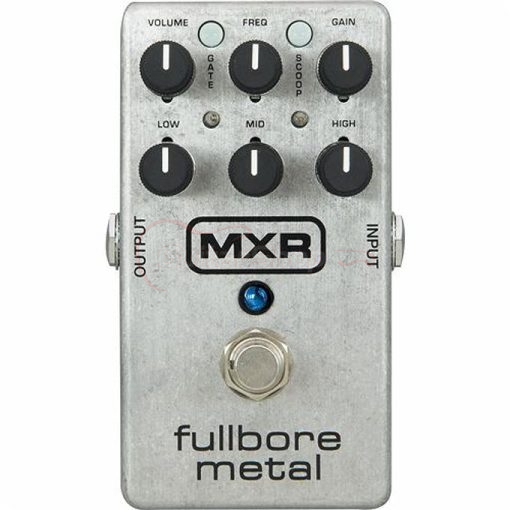 MXR M116 Full Bore Metal Pedal