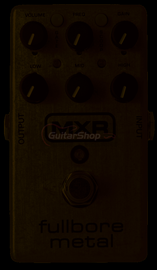 MXR M116 Full Bore Metal Pedal - Image 4