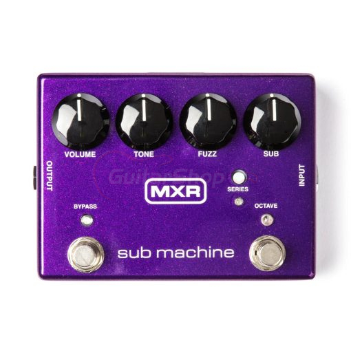 MXR Sub Machine Octave Fuzz Pedal M225