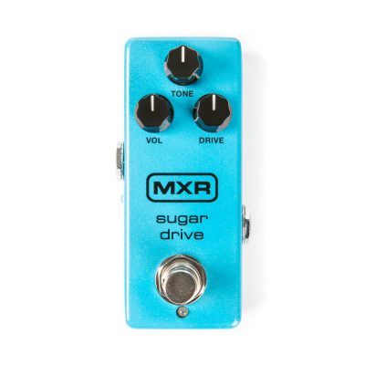 MXR M294 Sugar Drive Transparent Overdrive Pedal