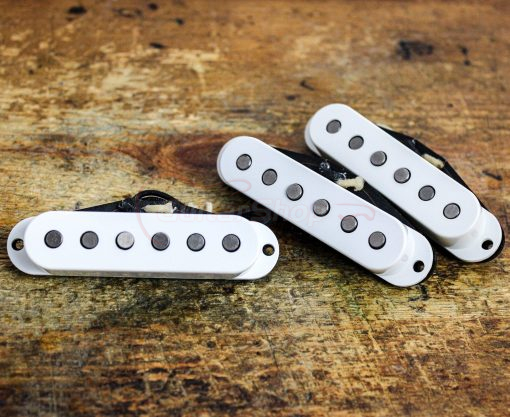 Monty's 62 Stratocaster Pickup Set Parchment