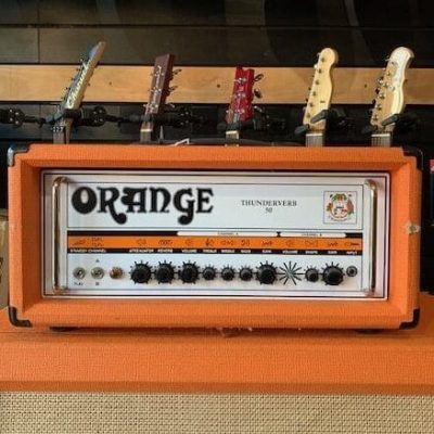 Orange Thunderverb 50 Guitar Amplifier