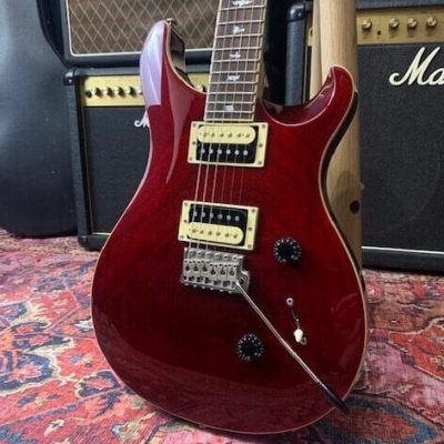PRS SE Standard Gloss Red