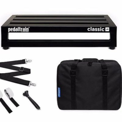 Pedaltrain Classic JR Pedalboard with Gig Bag