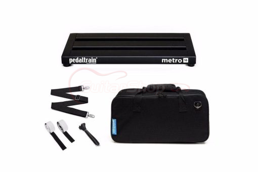 Pedaltrain Metro 16 Pedalboard with Gig Bag