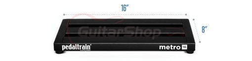 Pedaltrain Metro 16 Pedalboard with Gig Bag - Image 4