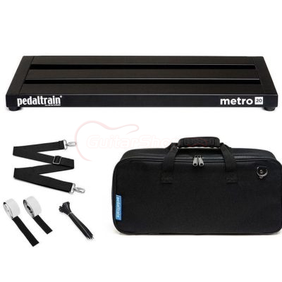 Pedaltrain Metro 20 Pedalboard with Gig Bag