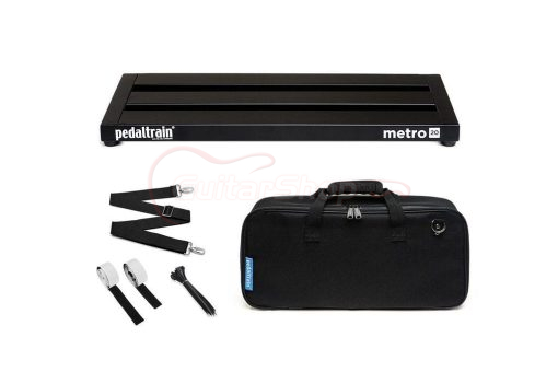 Pedaltrain Metro 20 Pedalboard with Gig Bag