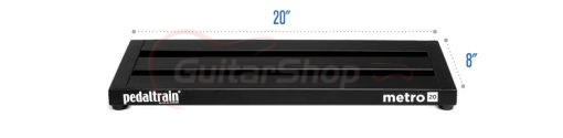 Pedaltrain Metro 20 Pedalboard with Gig Bag - Image 4