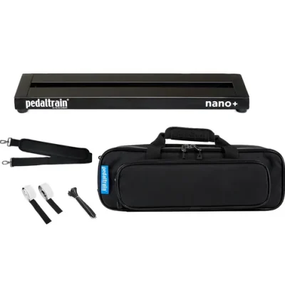 Pedaltrain Nano Plus with softcase