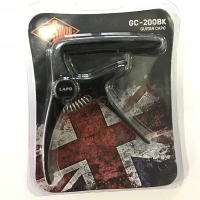 Rotosound GC-200BK Black Guitar Capo