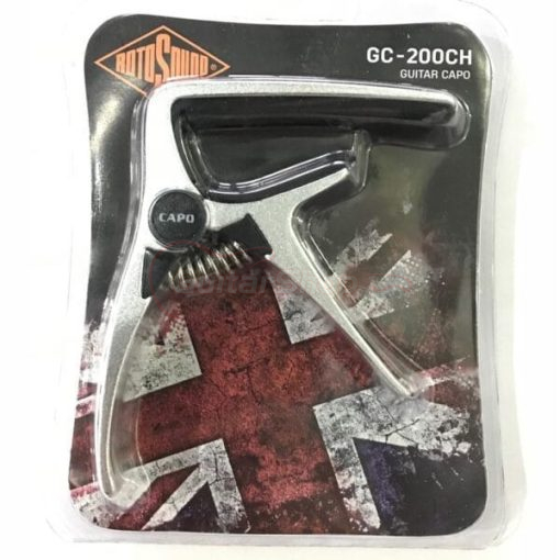 Rotosound GC-200CH Chrome Guitar Capo