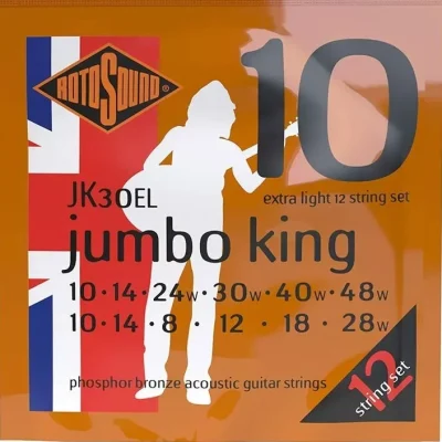Rotosound Jumbo king JK30EL 12 String Set