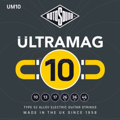 Rotosound Ultramag 10-46 Electric Guitar Strings UM10