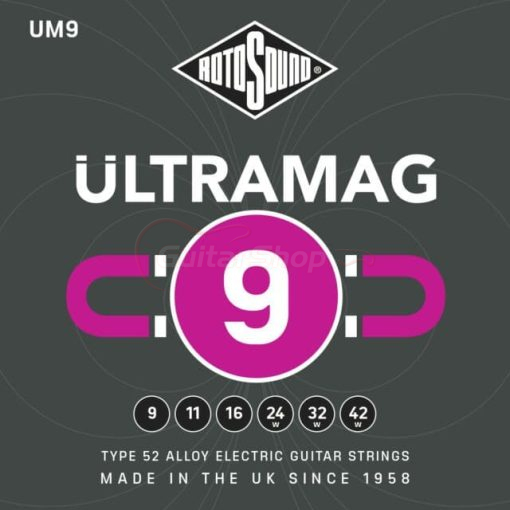 Rotosound Ultramag 9-42 Electric Guitar Strings UM9