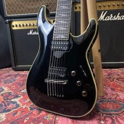 Schecter C-7 Blackjack Gloss Black 7 String