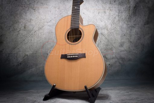 Seagull Artsit Mosaic CW Folk Element Electro Acoustic Guitar